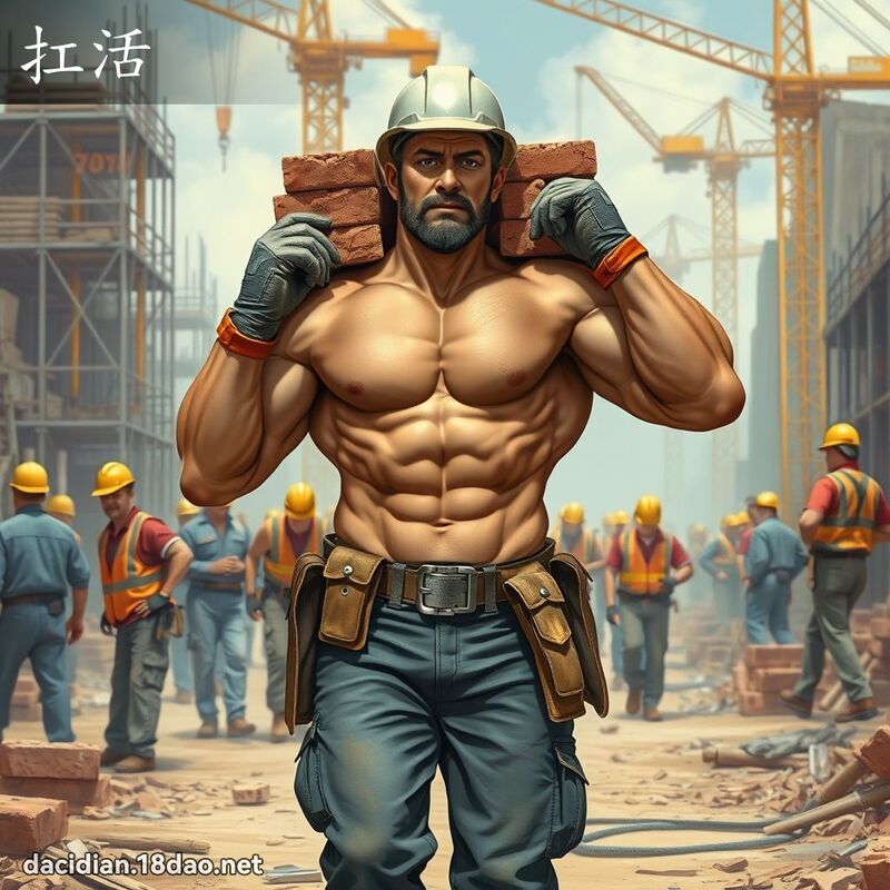 扛活 - 国语大辞典配图