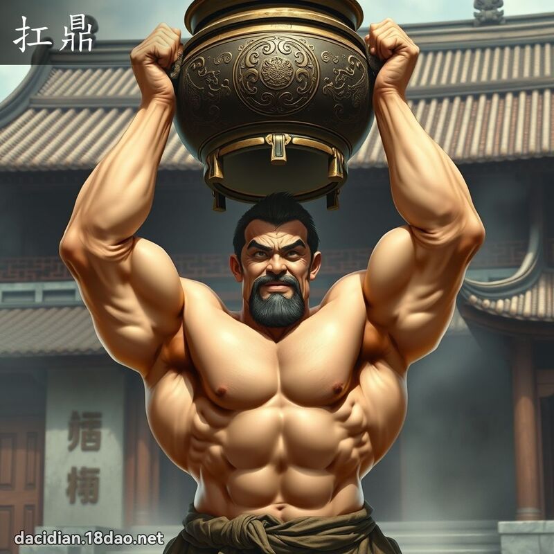 扛鼎 - 国语大辞典配图
