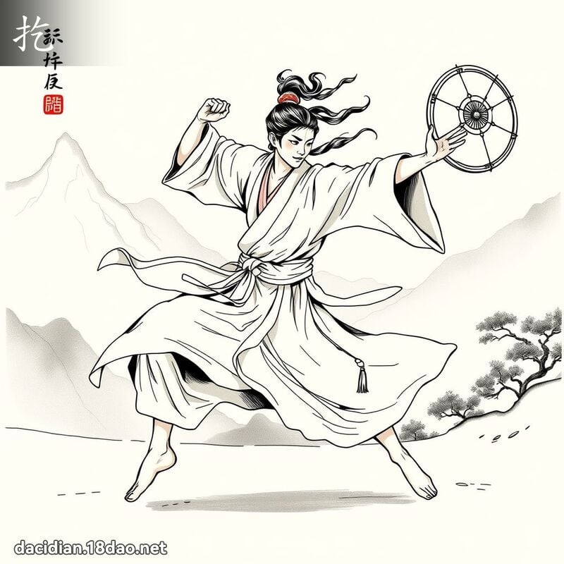 扢 - 國語大辭典配圖