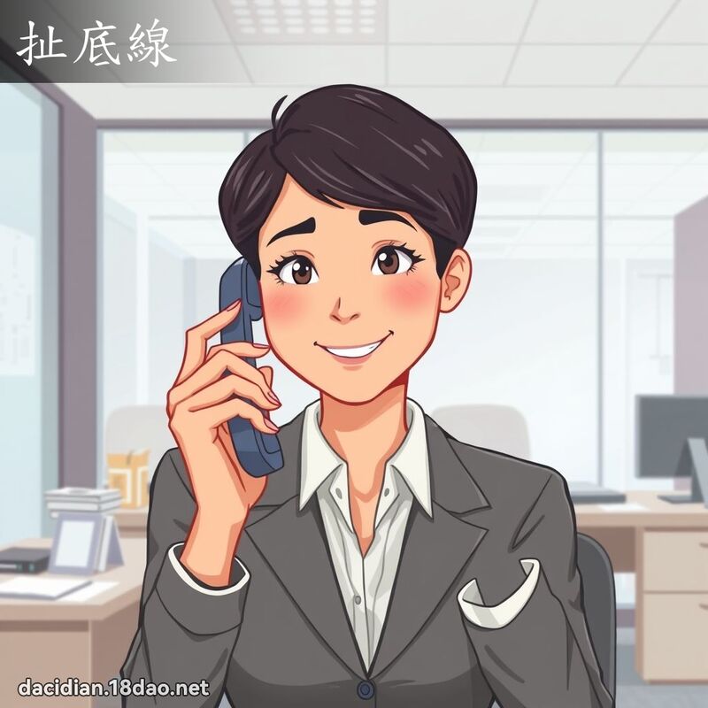 扯底线 - 国语大辞典配图