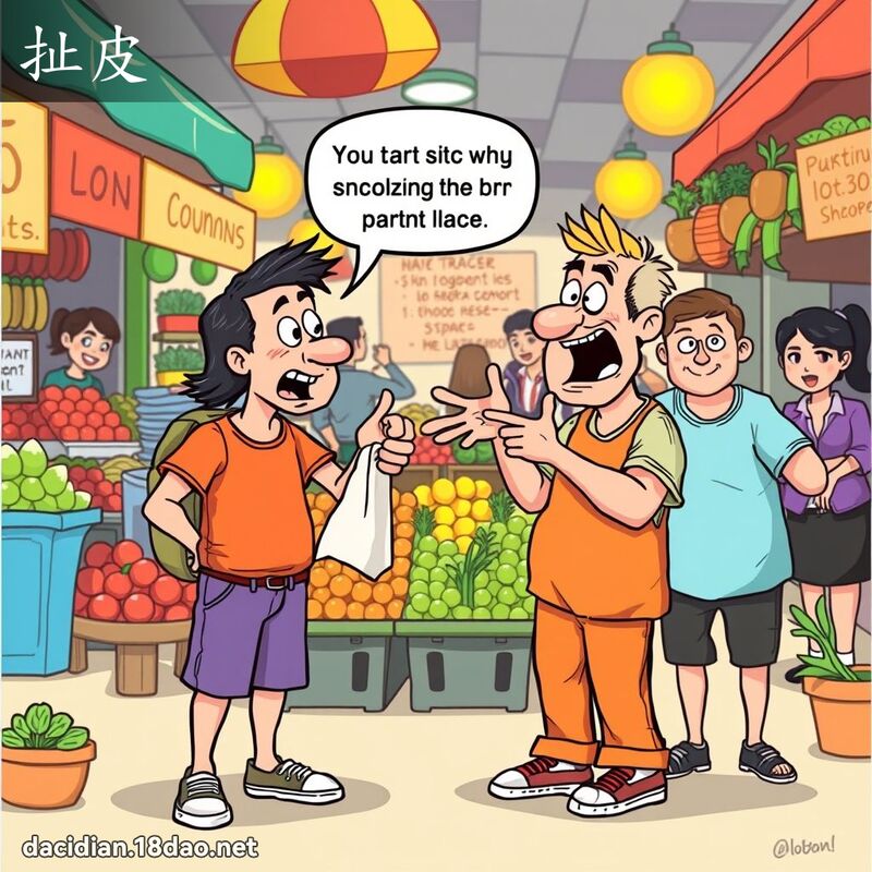 扯皮 - 国语大辞典配图
