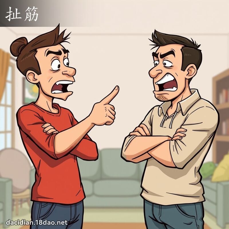 扯筋 - 国语大辞典配图