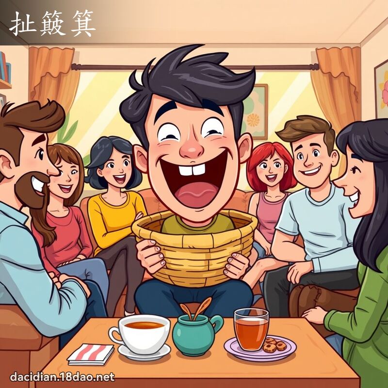扯簸箕 - 國語大辭典配圖