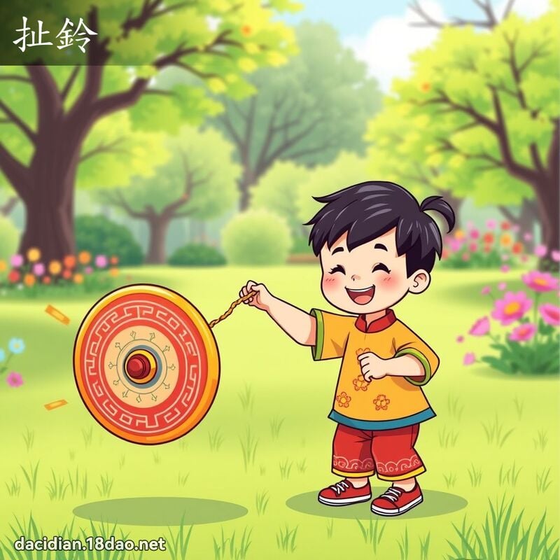 扯铃 - 国语大辞典配图
