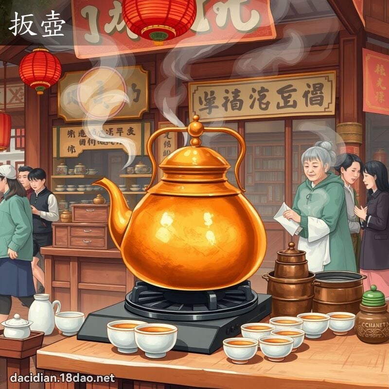 扳壺 - 國語大辭典配圖