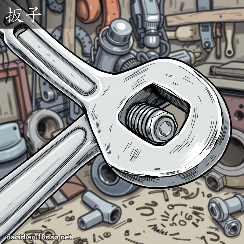 扳子 - 国语大辞典配图