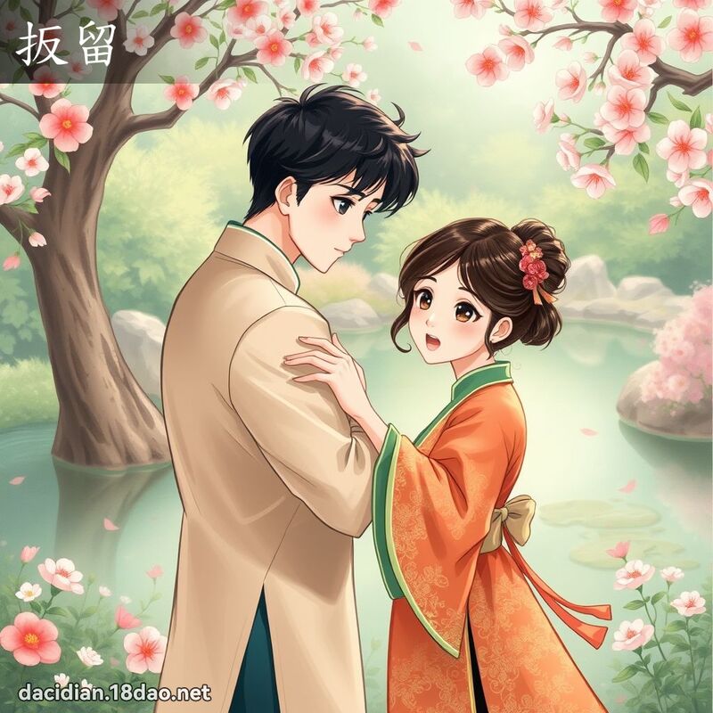 扳留 - 國語大辭典配圖