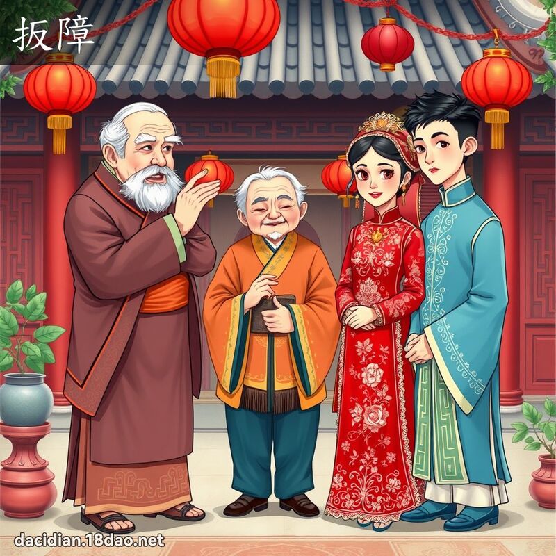 扳障 - 国语大辞典配图