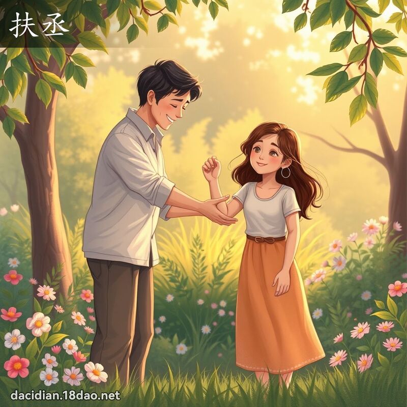 扶丞 - 國語大辭典配圖