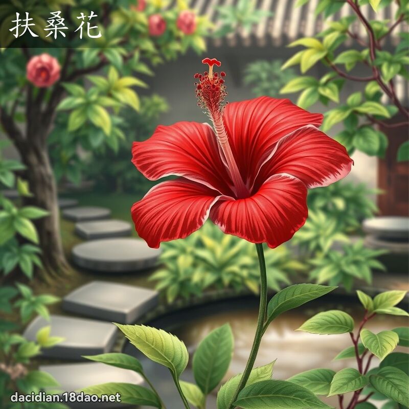 扶桑花 - 国语大辞典配图