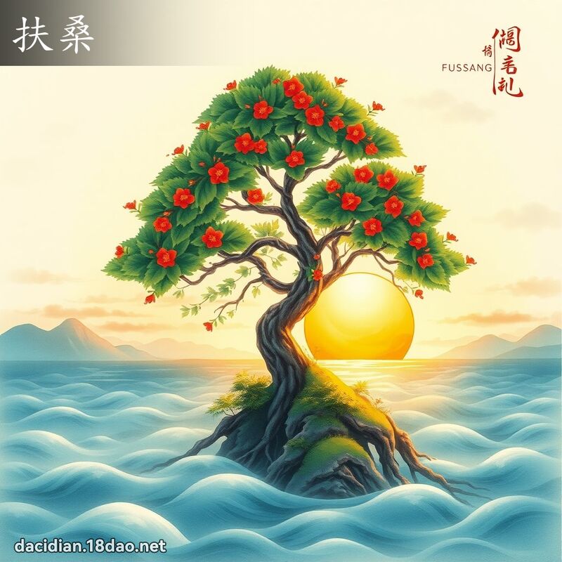 扶桑 - 国语大辞典配图