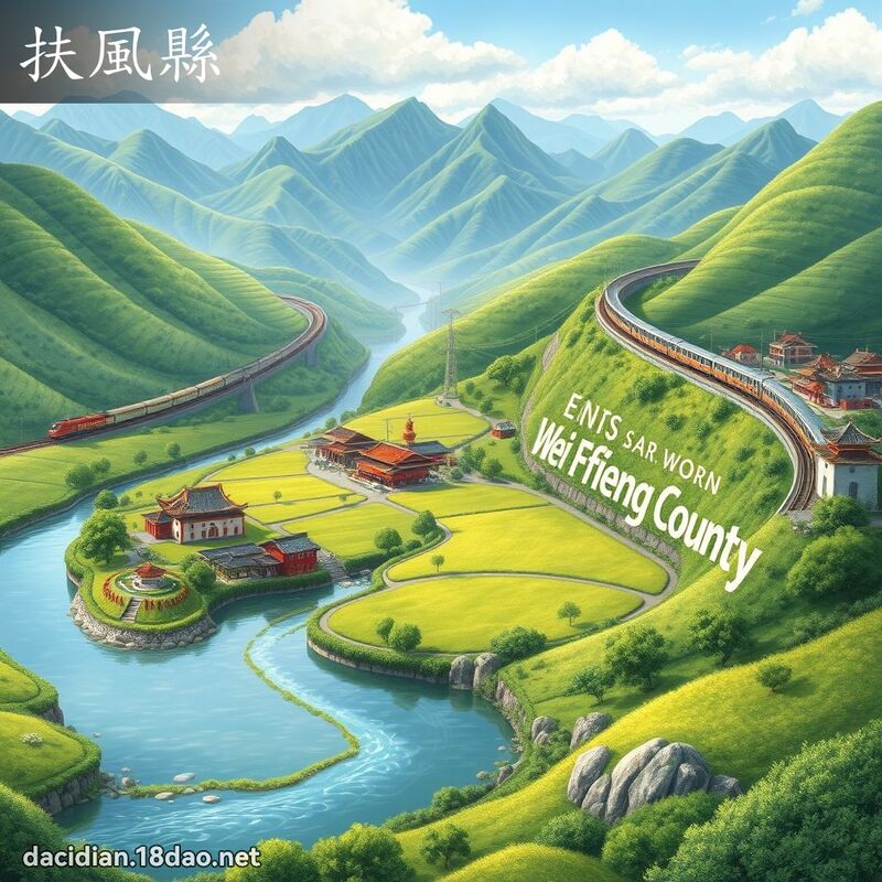 扶风县 - 国语大辞典配图