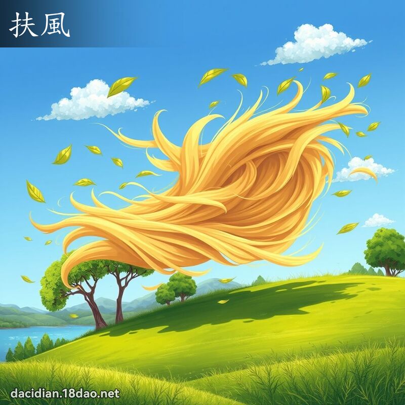 扶风 - 国语大辞典配图