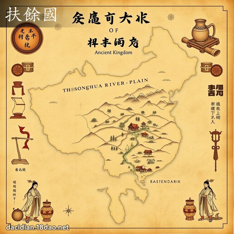 扶餘國 - 國語大辭典配圖