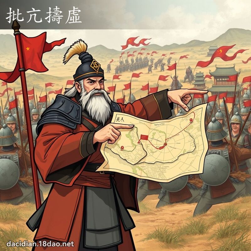 批亢擣虛 - 國語大辭典配圖