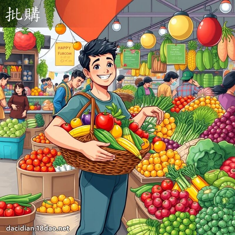 批購 - 國語大辭典配圖