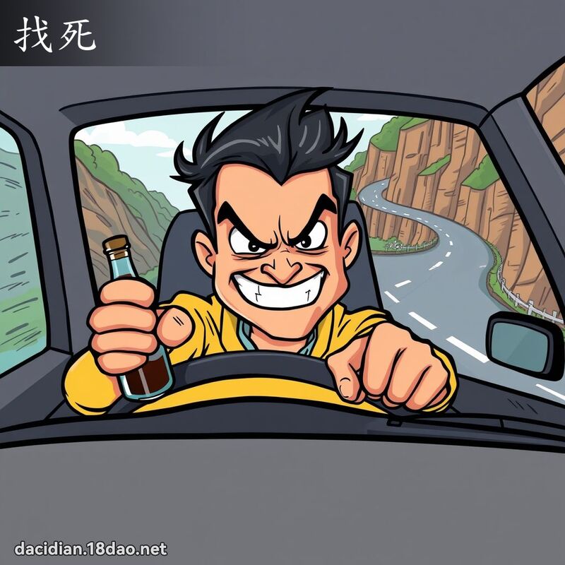 找死 - 國語大辭典配圖