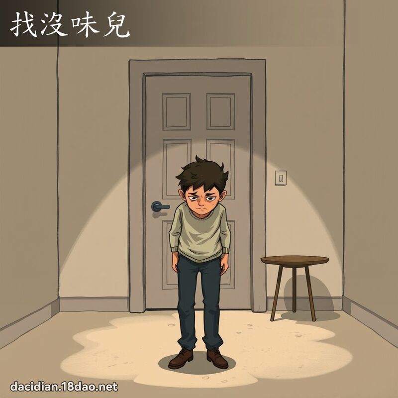 找沒味兒 - 國語大辭典配圖
