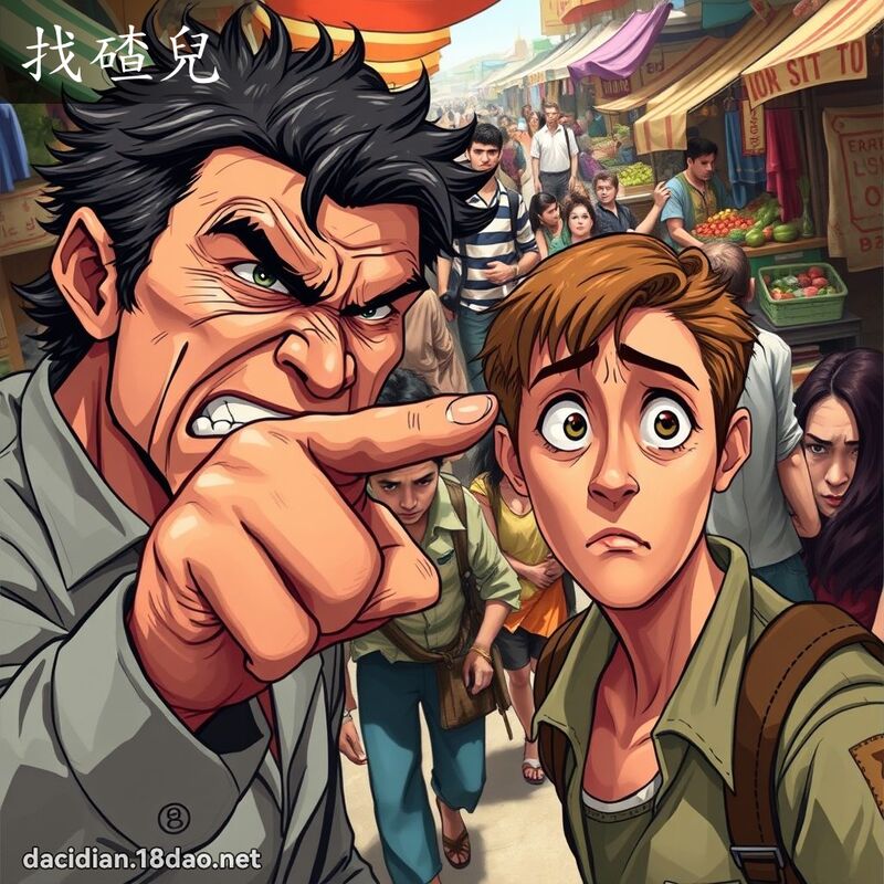 找碴兒 - 國語大辭典配圖