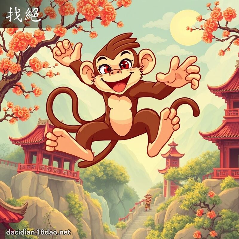 找绝 - 国语大辞典配图