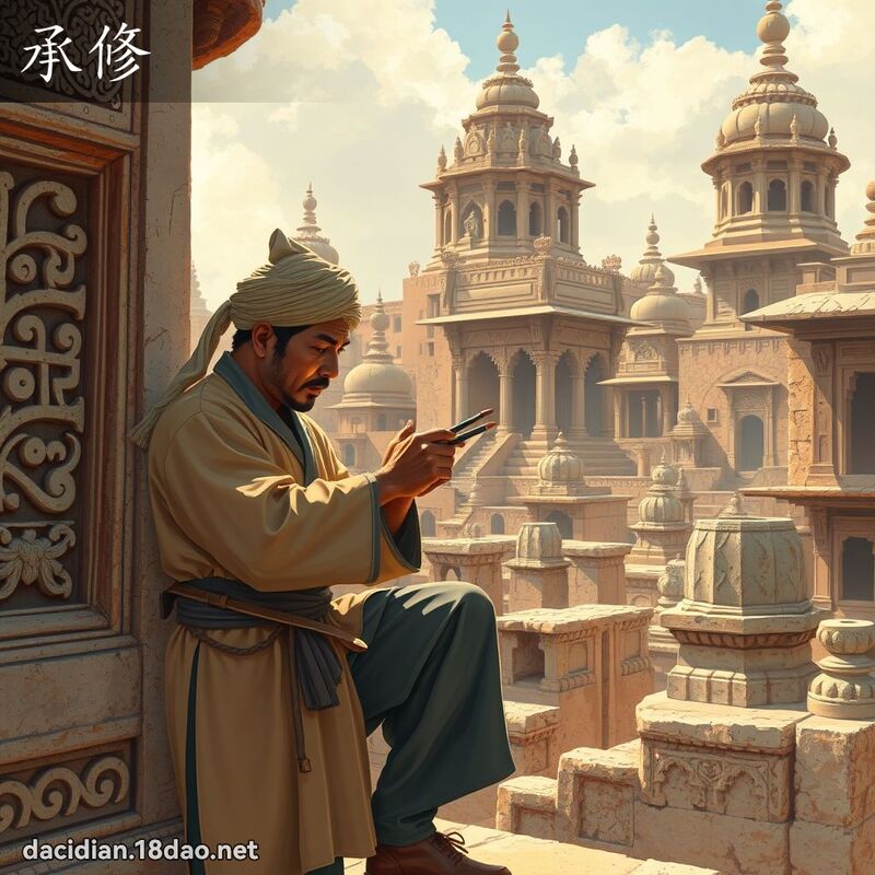承修 - 国语大辞典配图