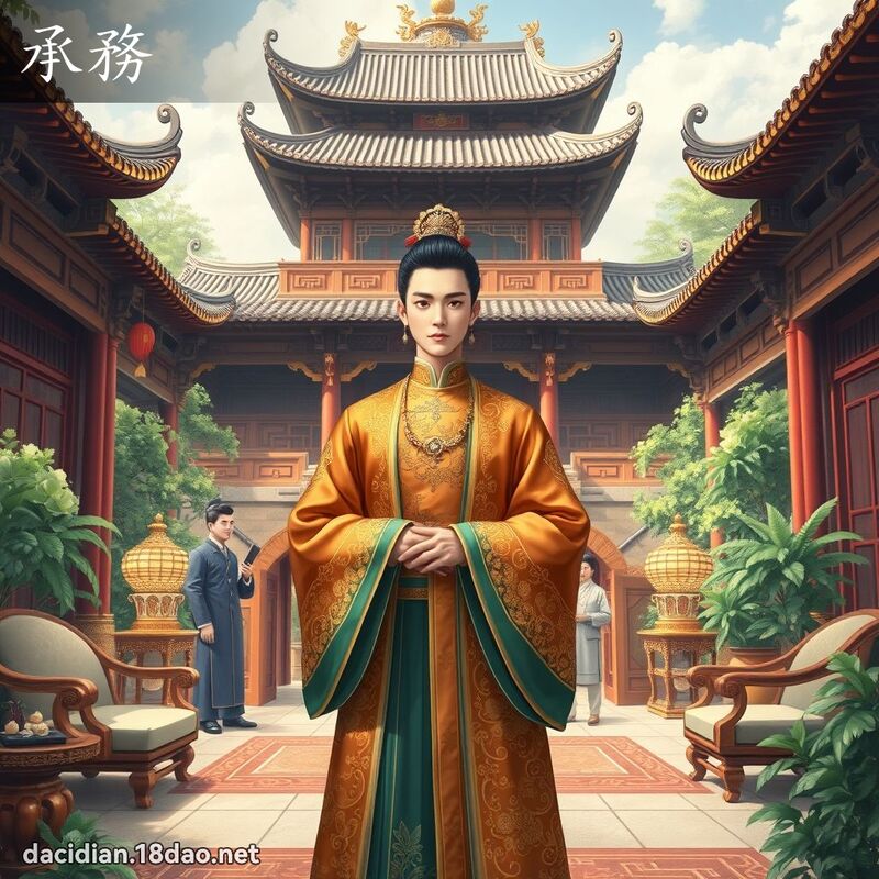 承务 - 国语大辞典配图