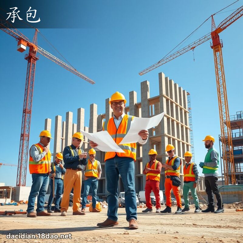 承包 - 国语大辞典配图