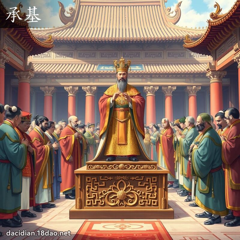 承基 - 國語大辭典配圖