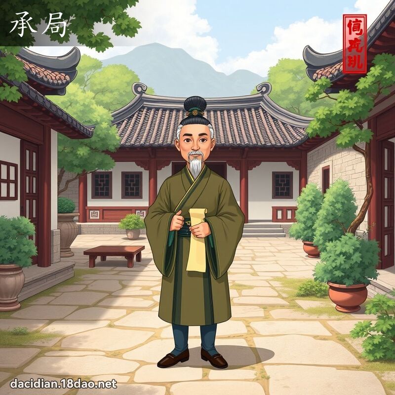 承局 - 国语大辞典配图