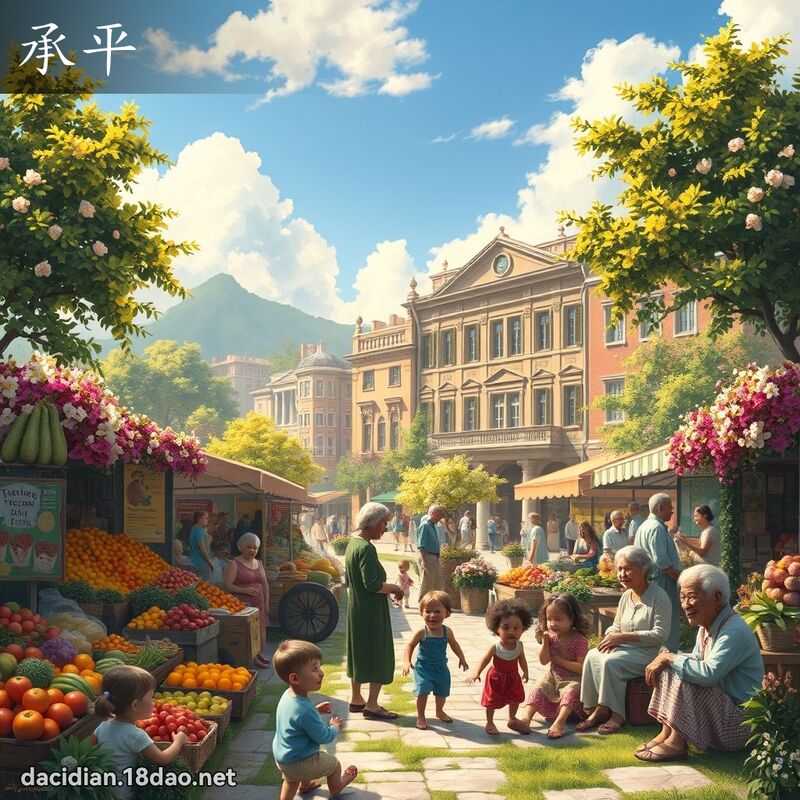 承平 - 国语大辞典配图
