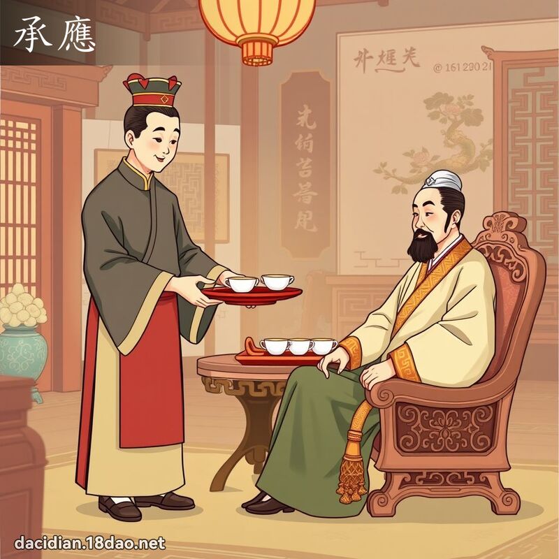 承应 - 国语大辞典配图