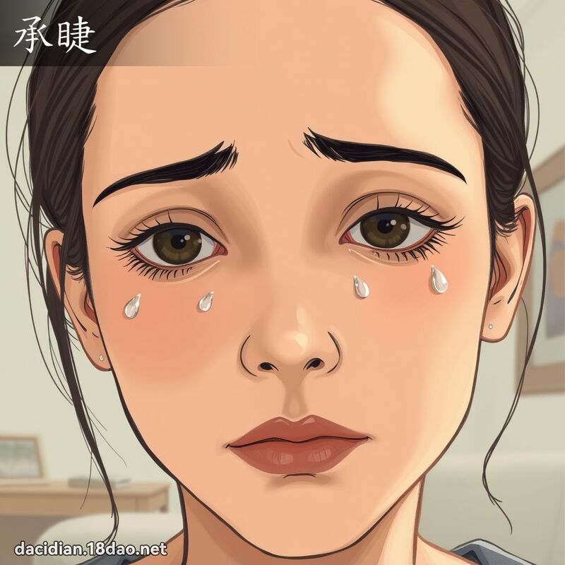 承睫 - 国语大辞典配图