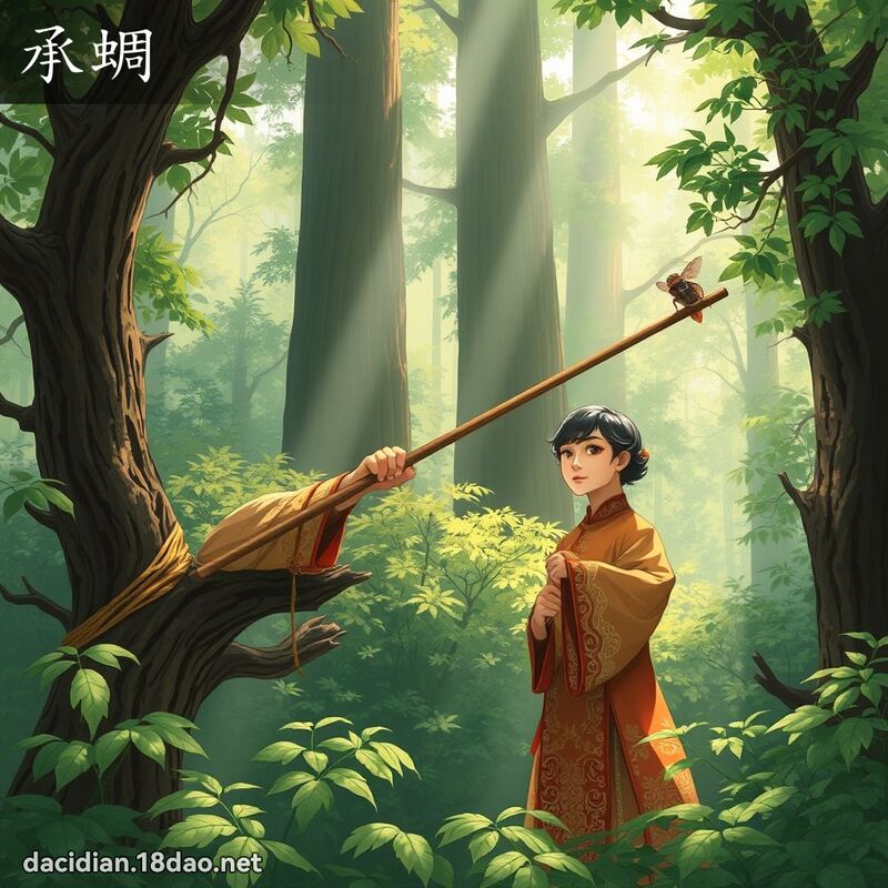 承蜩 - 國語大辭典配圖