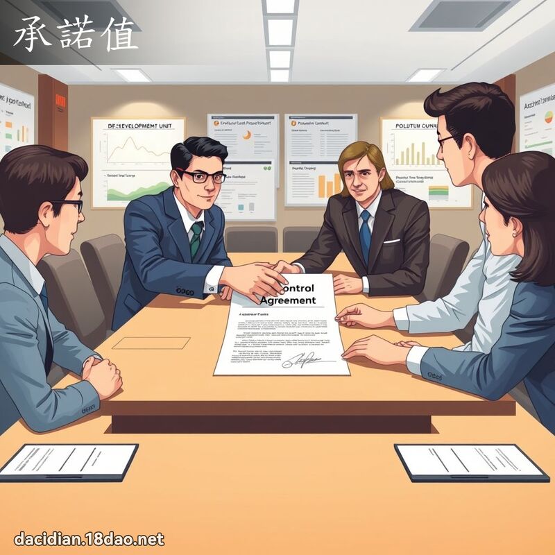 承諾值 - 國語大辭典配圖