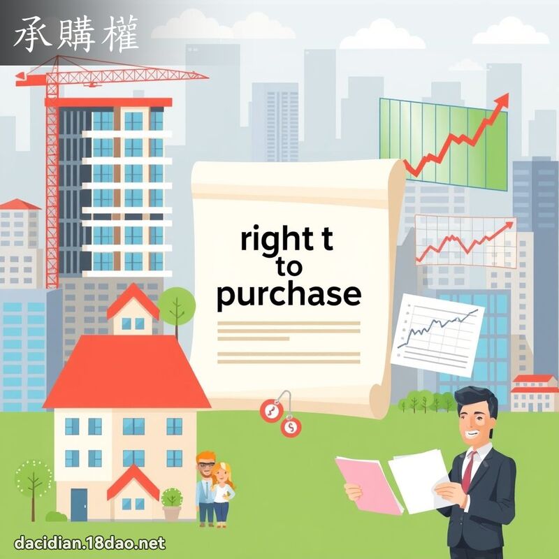 承购权 - 国语大辞典配图