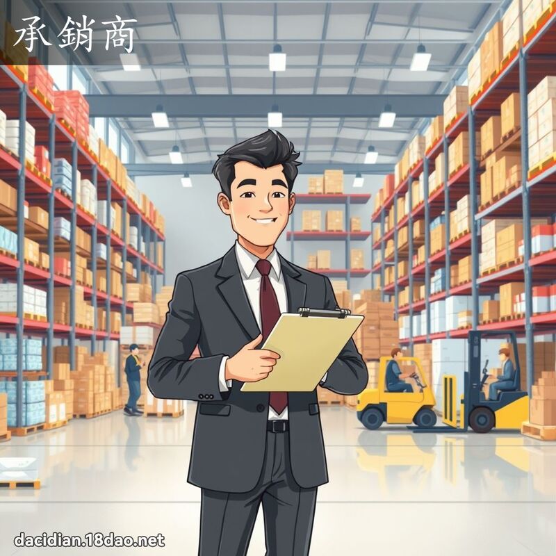 承销商 - 国语大辞典配图