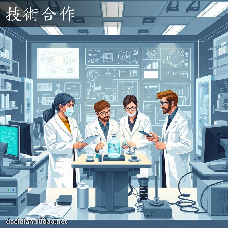 技術合作 - 國語大辭典配圖