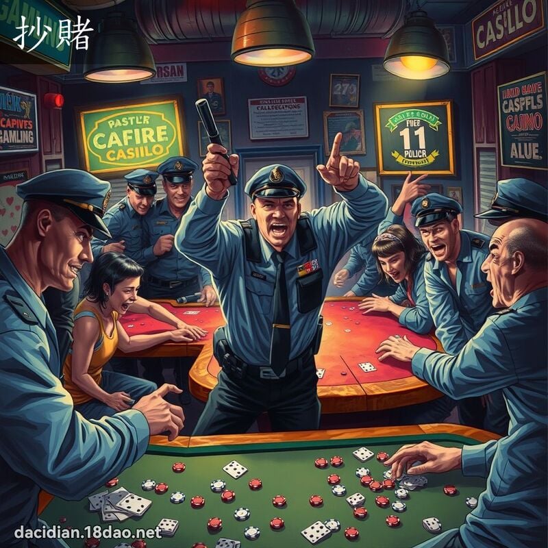 抄賭 - 國語大辭典配圖