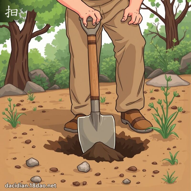 抇 - 国语大辞典配图