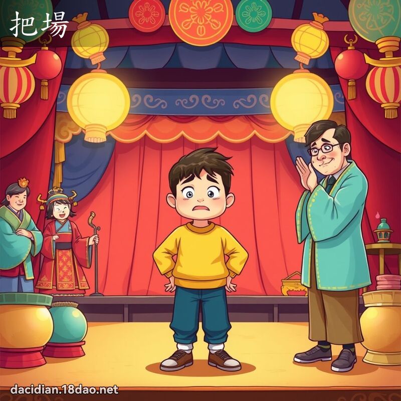 把場 - 國語大辭典配圖