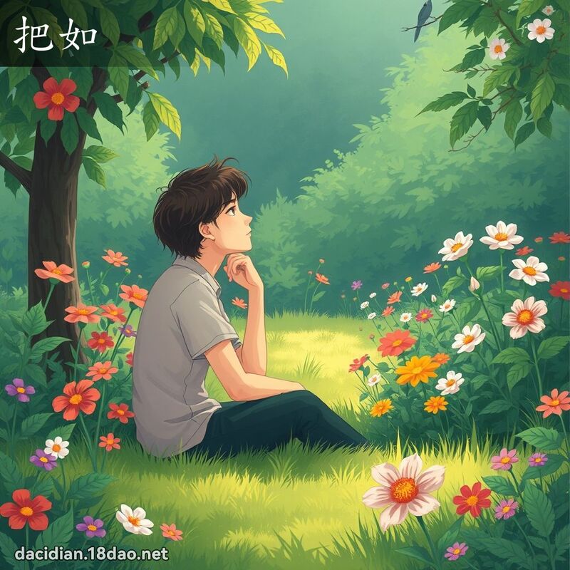 把如 - 国语大辞典配图