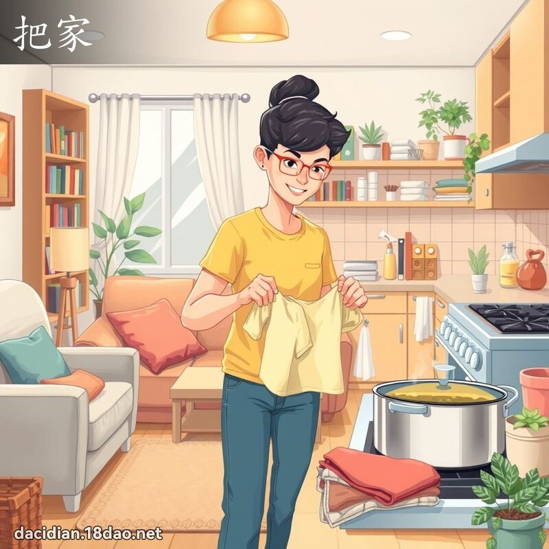 把家 - 國語大辭典配圖