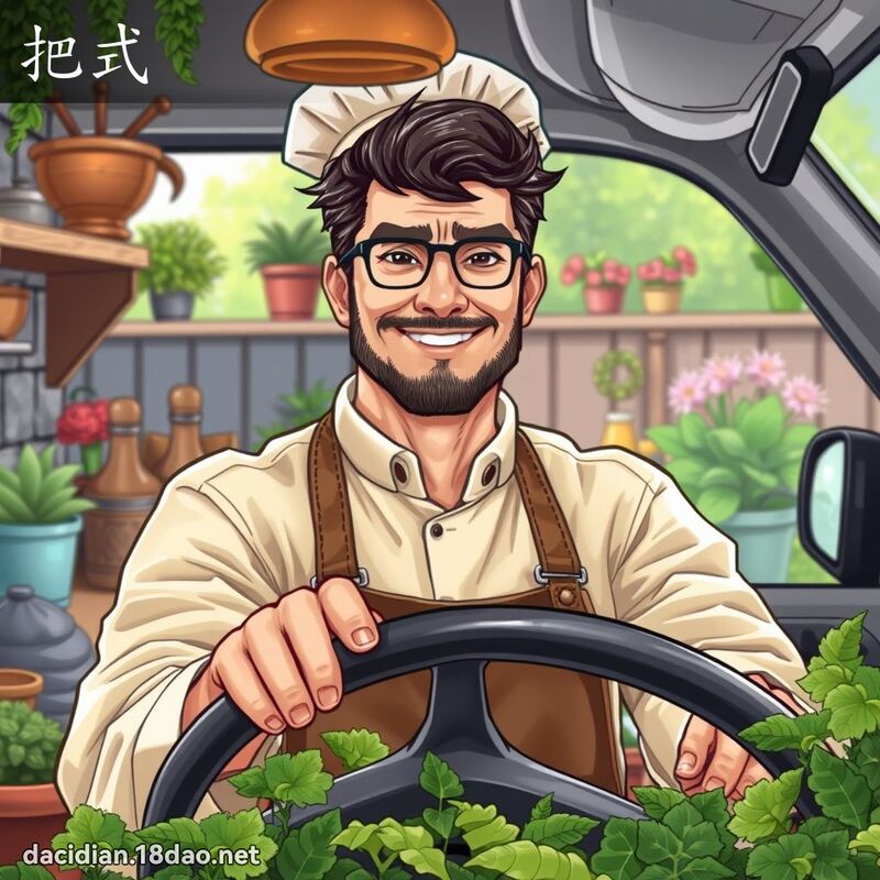 把式 - 国语大辞典配图