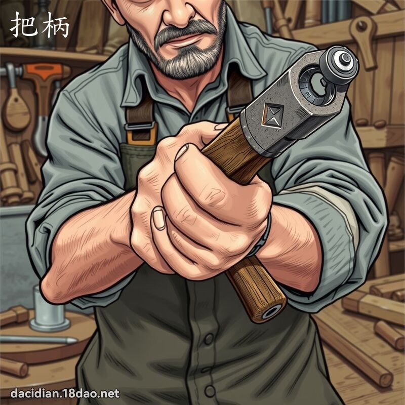 把柄 - 國語大辭典配圖