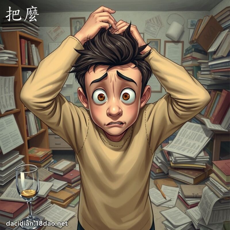 把么 - 国语大辞典配图