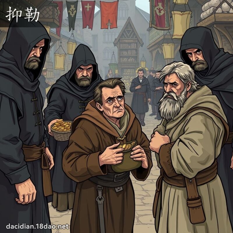 抑勒 - 國語大辭典配圖