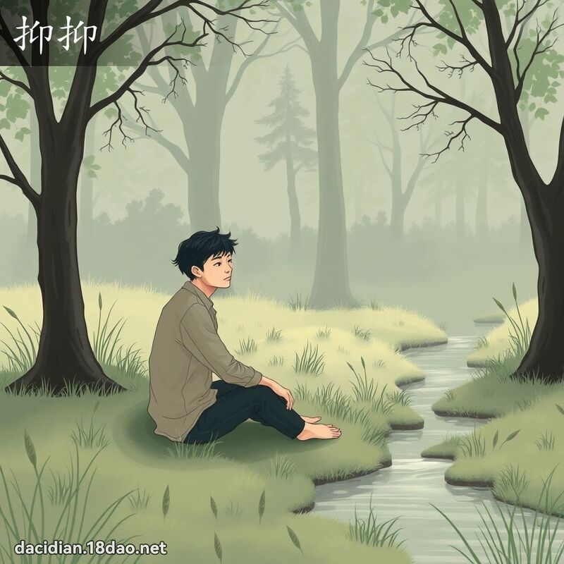 抑抑 - 國語大辭典配圖