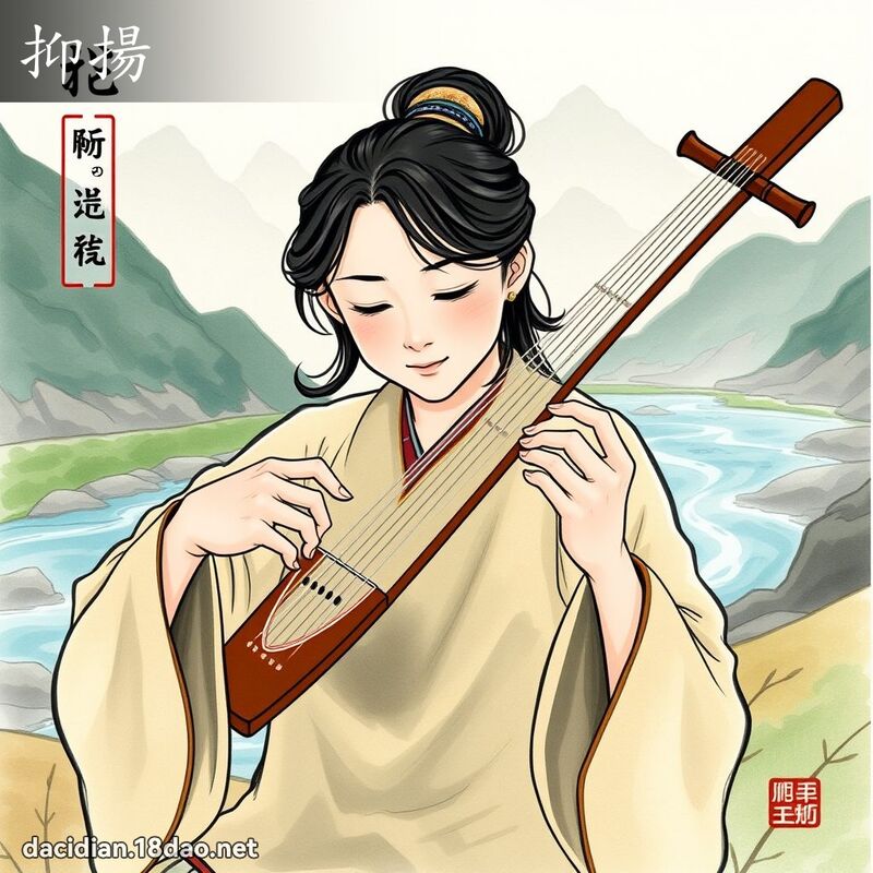 抑扬 - 国语大辞典配图