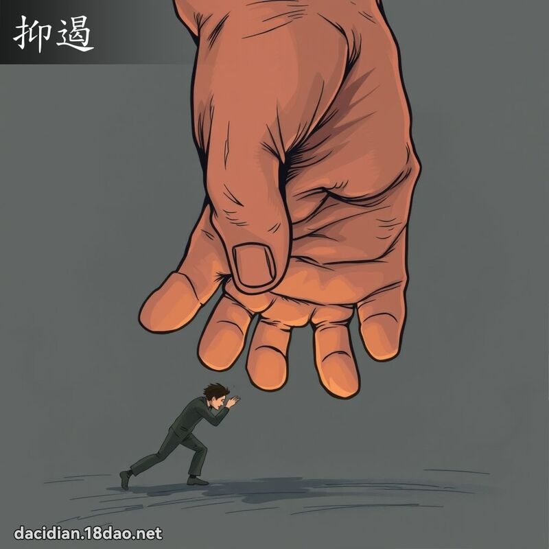 抑遏 - 国语大辞典配图
