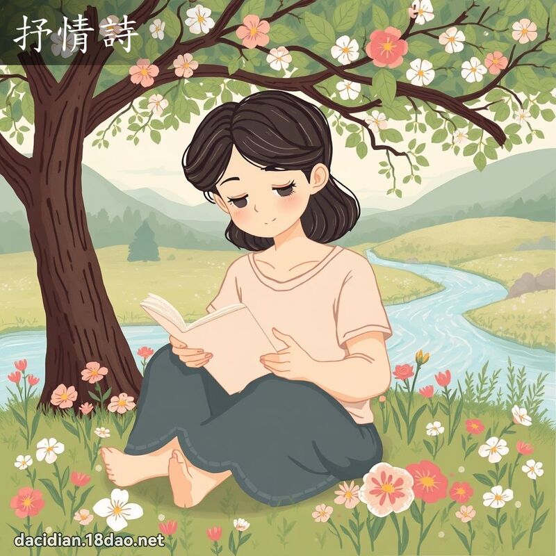 抒情诗 - 国语大辞典配图